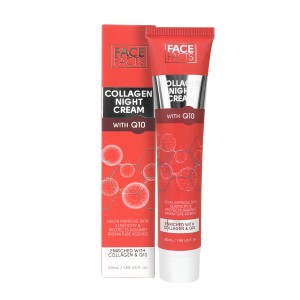 Face facts Collagen Night Cream