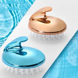 Silicone Hair Styling & Washing Brush/Comb For Scalp & Shampoo Massage