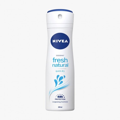 Nivea Fresh Natural Quick Dry Ocean Extracts Deodorant 150ml | Products | B Bazar | A Big Online Market Place and Reseller Platform in Bangladesh