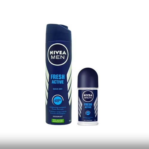 Nivea Men Fresh Active Deodorant Combo | Products | B Bazar | A Big Online Market Place and Reseller Platform in Bangladesh