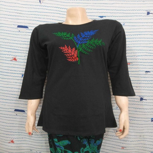 Embroidered Ladies T-Shirt 04 | Products | B Bazar | A Big Online Market Place and Reseller Platform in Bangladesh
