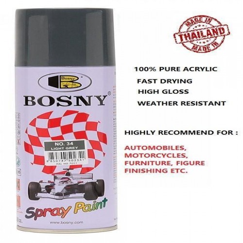 400 ml Matt Black Color Spray Paint Bosny Brand | Products | B Bazar | A Big Online Market Place and Reseller Platform in Bangladesh