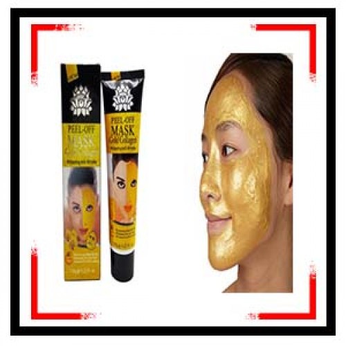 Gold Collagen Peel-Off Face Mask | Products | B Bazar | A Big Online Market Place and Reseller Platform in Bangladesh