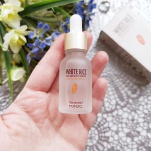 White Rice serum