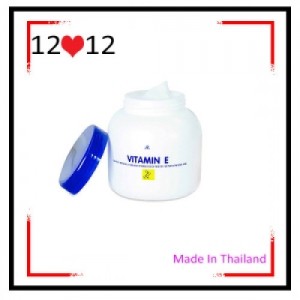 VITAMIN E Cream by Thailand