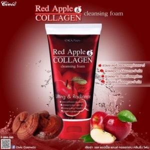 RED APPLE & COLLAGEN CLEANSING FOAM