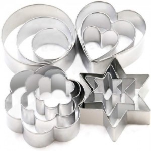 Cookie Cutter 12 Pieces