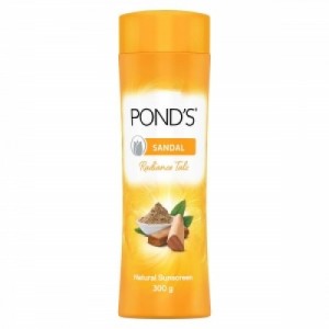 Ponds Sandal Radiance Talc 15g