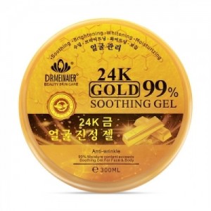 24k Gold 99 Parcent Soothing Gel