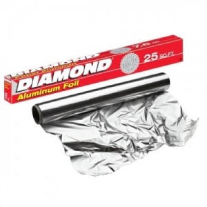 Diamond Aluminium Foil 37.5 SQ.FT.