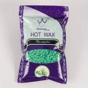 Konsung Beauty hot wax bean hair removal lavender-100g