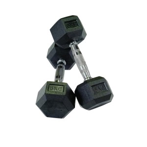 5kg Hex Dumbbell pair