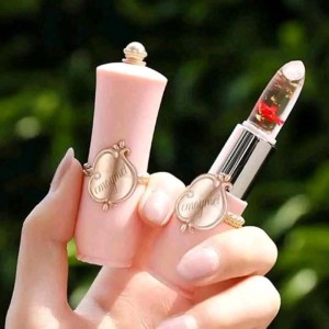 EMAYMEI Jelly Crystal Flower Lipstick