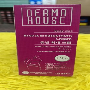 Breast Enlargement Cream +9m by Derma House 125ML