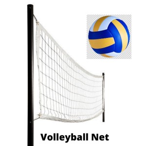 Volleyball Net - White