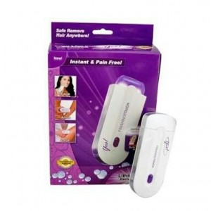 Finishing Touch Instant Pain Free Hair Remover Epilator Kit With Sensor Light