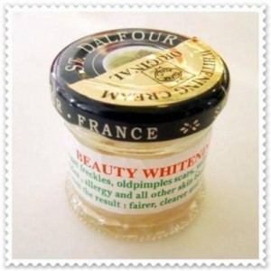 St Dalfour Beauty Whitening Cream