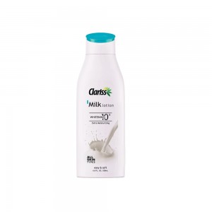 Clariss Whitening Milk Lotion 200ML