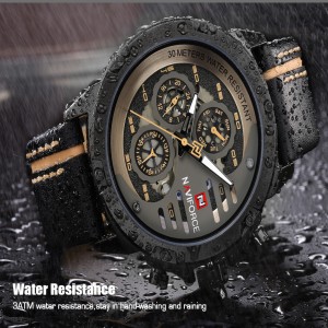 Naviforce 9110 – Black Gray