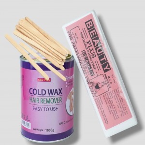 Mumtaz Cold Wax & Wax Paper Combo