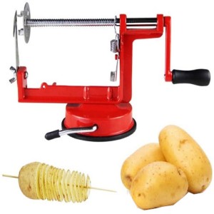 Potato Spiral Chips French Fry Cutter