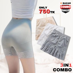 Munafie Slimming short pant-3 in 1 COMBO