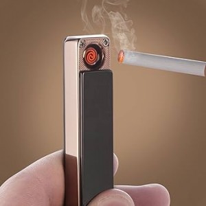 Rechargeable USB lighter