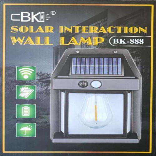 Solar Interaction Wall Lamp 888 | Products | B Bazar | A Big Online Market Place and Reseller Platform in Bangladesh