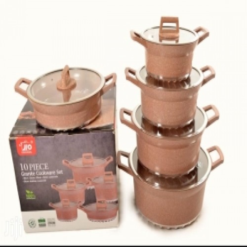 Jio 10 Piece Casserole Cookware Set | Products | B Bazar | A Big Online Market Place and Reseller Platform in Bangladesh