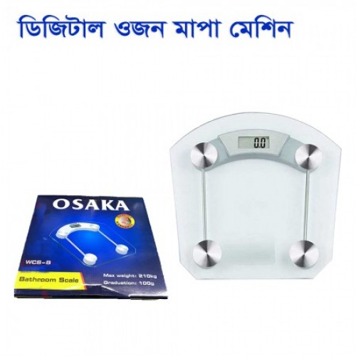 Digital Weight Scale – OSAKA | Products | B Bazar | A Big Online Market Place and Reseller Platform in Bangladesh