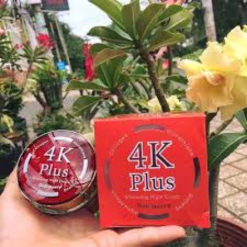 4k Plus Whitening Night Cream (Red) | Products | B Bazar | A Big Online Market Place and Reseller Platform in Bangladesh