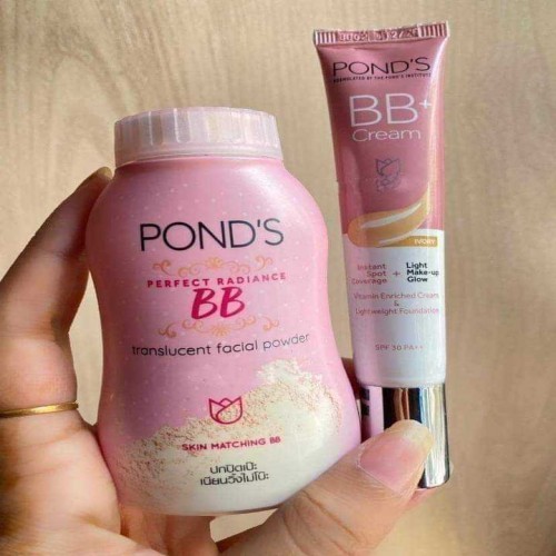 Ponds BB Cream And Facial Powder Combo | Products | B Bazar | A Big Online Market Place and Reseller Platform in Bangladesh