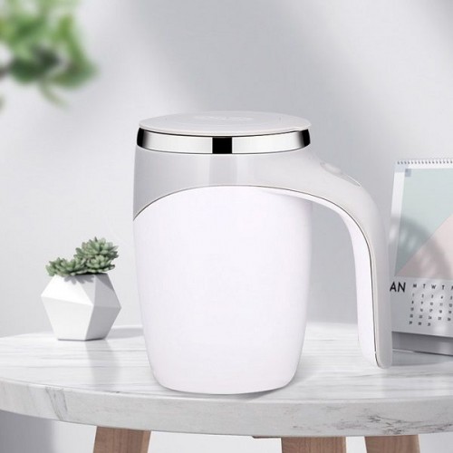 Stainless Steel Self Magnetic Stirring Cup Coffee Mug 380ml | Products | B Bazar | A Big Online Market Place and Reseller Platform in Bangladesh