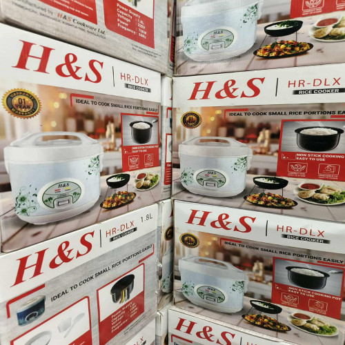 Rice Cooker Pot nonstick H&S hr-dlx 1.8L best 1pcs best price in bd | Products | B Bazar | A Big Online Market Place and Reseller Platform in Bangladesh