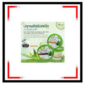 Cucumber Aloe Vera Facial_Mask