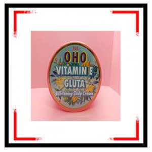 Oho Vitamin E Gluta whitening Cream