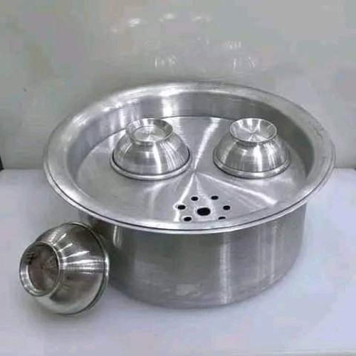 Silver Pitha Maker Size 6 with 3 pcs Bati | Products | B Bazar | A Big Online Market Place and Reseller Platform in Bangladesh
