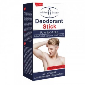 Aichen Beauty Deodorant Stick for Men Moisture Tender Skin Hidroschesis Deodorization