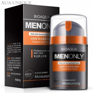 Bioaqua Men only Endless moisturizing cream