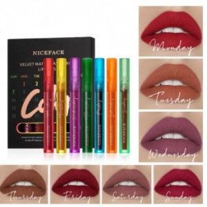 Niceface velvet matte waterproof lip gloss