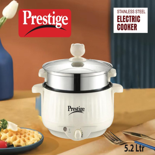 Prestige Electric Multicooker Multifunctional Rice Cooker Frying Pan 6.5 Litre | Products | B Bazar | A Big Online Market Place and Reseller Platform in Bangladesh