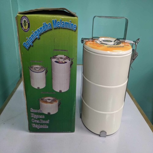 Rojonigondha melamine 3 Bati Lunch Box | Products | B Bazar | A Big Online Market Place and Reseller Platform in Bangladesh