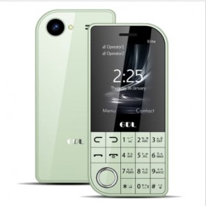 GDL Elite Exclusive Design Dual-SIM Basic Mobile