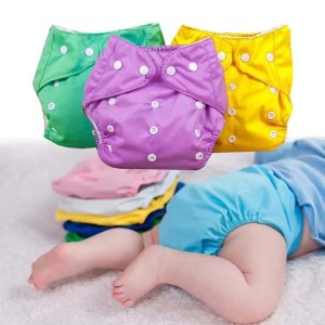 Baby Washable Diaper with Washable Pad