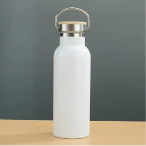 Stainless Steel Double Wall 600ml Insulated Vacumn Metal Water Bottle