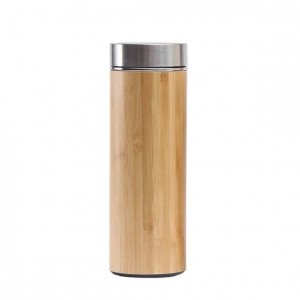 Eco-Friendly Bamboo Water Bottles 500ml