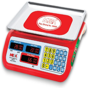 30kg Mega Digital Scale/ LED Display Electronic Price Computing Scale