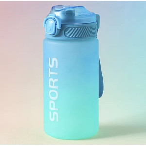 Sports Water Bottle With Sports Print 950ml