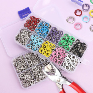 Buckle Installation Tool Set Easily Storage Thickened Fastener Pliers Buttons Tool