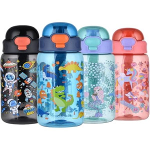 Cute Dinosaur Kids Water Bottles 650ML